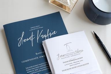 Papelería para eventos corporativos
